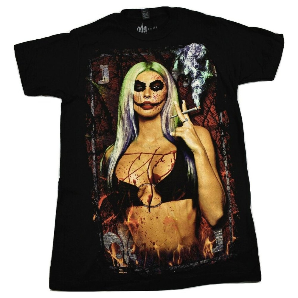 Get Down Art Mens Miss Mischief By Daveed Benito Shirt New